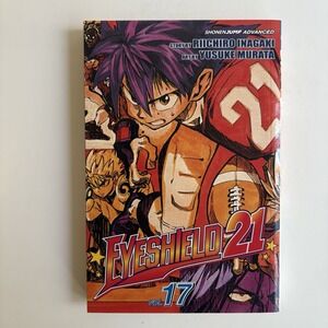 Viz Media Eyeshield 21 Vol 17 Manga Riichiro Inagaki Yusuke Murata Paperback OOP